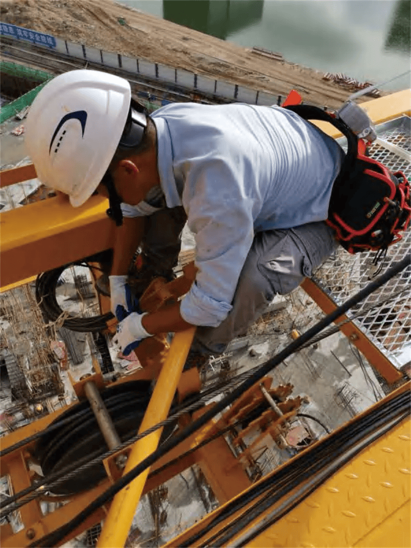 working at heights